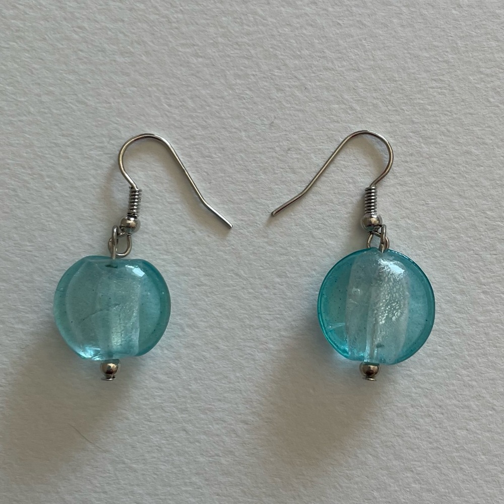 ⭐️ Glass Earrings